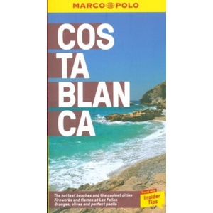 Costa Blanca Marco Polo Pocket Travel Guide - with pull out map (2023)