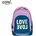 S-Cool Ученическа анатомична раница scool light love