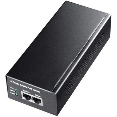 Cudy PoE инжектор Cudy POE300, Gigabit PoE+/PoE, 60W (CUDY-INJ-POE300)