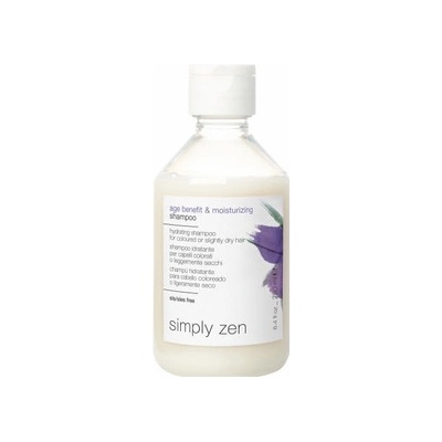 Simply Zen Age Benefit & Moisturizing Shampoo 250 ml