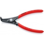 KNIPEX Precision Circlip Pliers 165 mm with Bent Tips KNIPEX 08085 (49 41 A21)