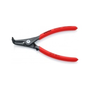 KNIPEX Precision Circlip Pliers 165 mm with Bent Tips KNIPEX 08085 (49 41 A21)