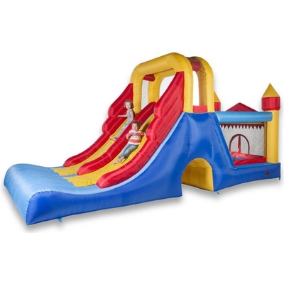 AVYNA Skákací hrad Double Mega Slide 4-1