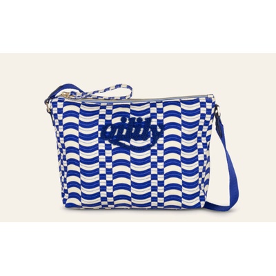 Oilily dámská crossbody kabelka Safia modrá MEOIL1373-608 surf the web