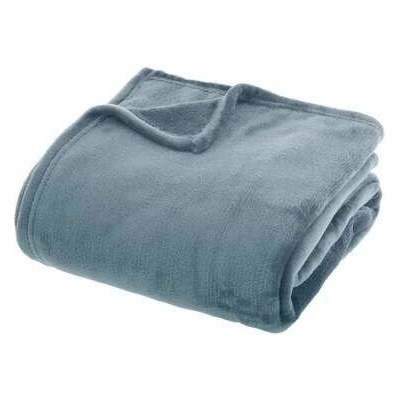 Atmosphera fleece modrá Deka 180x230