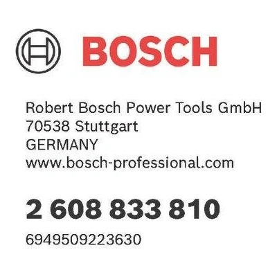 Bosch 2608833810