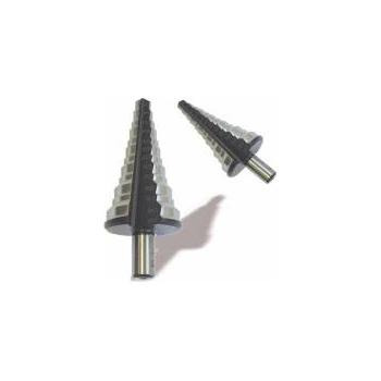 Haupa 231319 Step Drill Bit HSS/Metric Combi
