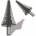 Haupa 231319 Step Drill Bit HSS/Metric Combi