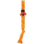Rogz Scrubz Large - Кучешка играчка , въже за дърпане 54 см. оранжев