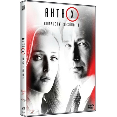 Akta X 11. série DVD