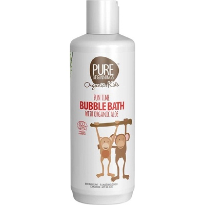 Pure Beginnings detský šampón s kondicionérom s Marulovým olejom BIO 250 ml