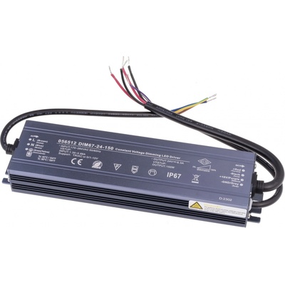 Stmívatelný napěťový zdroj DIM67 24V 150W - Stmívatelný napěťový zdroj DIM67 24V 150W
