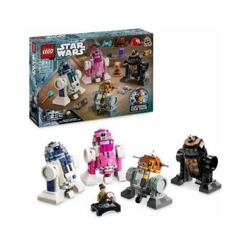 LEGO® Строителна Игра Lego 75392 Creative Droid Factory 1186 Части