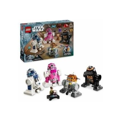 LEGO® Строителна Игра Lego 75392 Creative Droid Factory 1186 Части