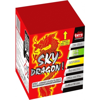 Baterie výmetlic SKY DRAGON 16 ran 30 1 Čína BAT1624R