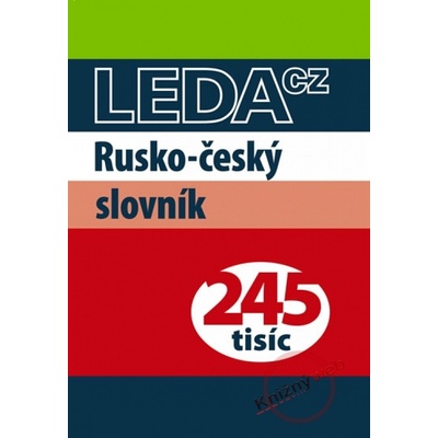 Rusko - český slovník - 245 tisíc