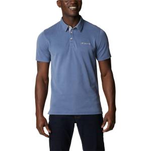 Columbia Мъжка поло тениска Columbia Nelson Point Polo shirt - Dark Mountain (016-4661-0912)