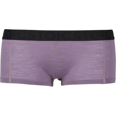 Stoic Дамско мериносово термобельо Stoic Women's PerformanceMerino150 BydalenSt. Hipster Merino base layer - Purple Ash - размер 3XL (115-2517-0317)