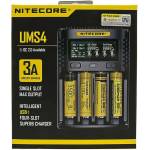 NITECORE UMS4 зарядно устройство (2519000021) Зарядно за батерии