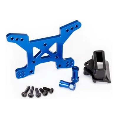 Traxxas алуминиева синя кула за амортисьори