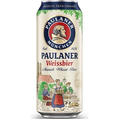Paulaner Weizen 5,5% 0,5 l (plech)
