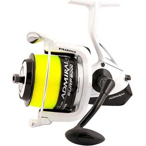 Trabucco Макара trabucco admiral surf, сърф макара (2921) Риболовна макара