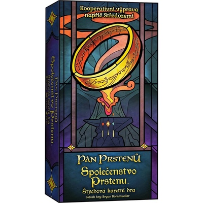 Asmodee Pán prstenů: Společenstvo prstenu Štychová – Hledejceny.cz