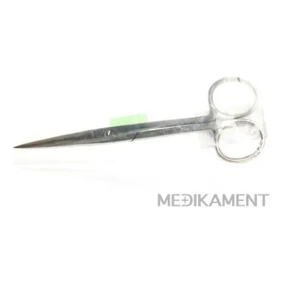 Surgicrafts NOŽNICE CHIRURGICKÉ ROVNÉ HROTNATÉ 14 cm 1 ks