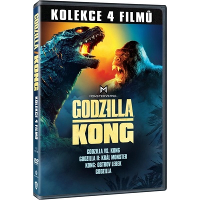 Godzilla a Kong kolekce DVD