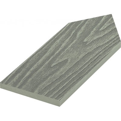 Plotová plaňka G21 Grey Wood 100 cm, WPC – Zboží Dáma
