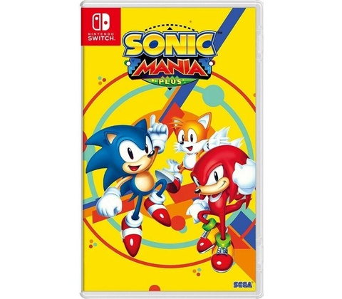 Sonic Mania Plus