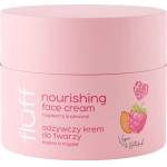 Fluff Подхранващ крем за лице, малина и бадем, 50 ml