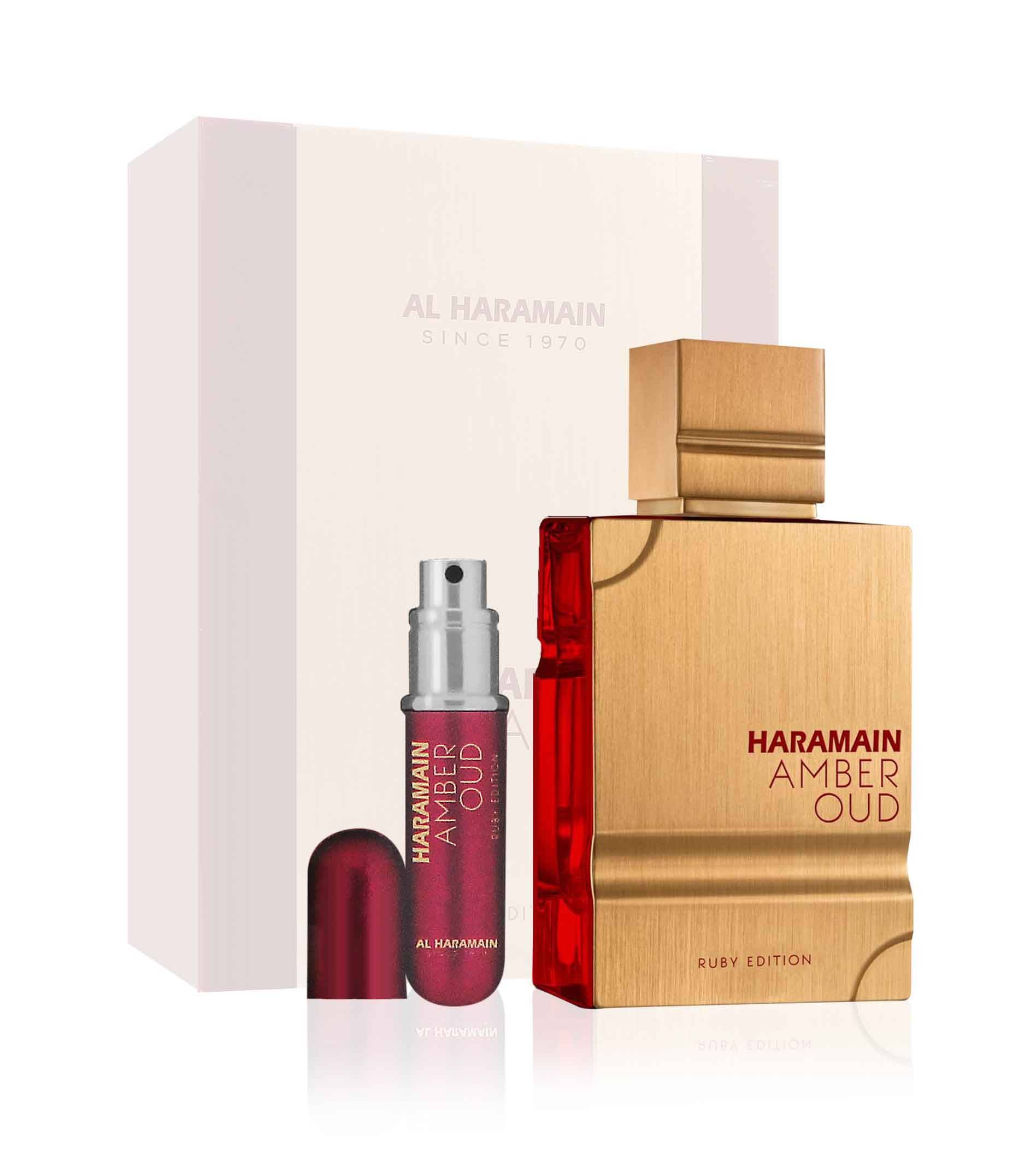 ♥AL HARAMAIN AMBEROUD RUBY EDITION 200ML HARAMAIN AMBER OUD RUBY EDITION 200ML