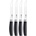 ZWILLING Ножове за пържоли Now S 12 см черни 4 бр (54549-004-0)
