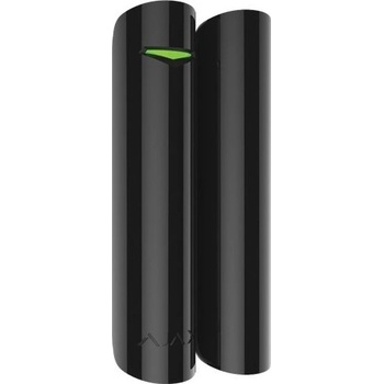 Ajax Systems Безжичен черен детектор за отваряне Ajax DoorProtect BL 7062 (AJ-DP-BL)
