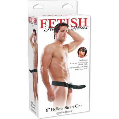 FETISH FANTASY 19 CM HOLLOW STRAP-ON