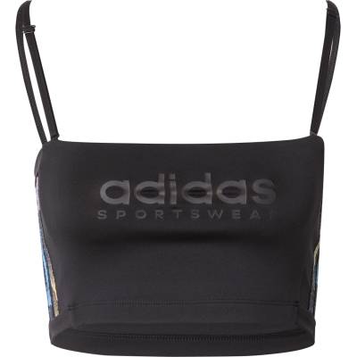 Adidas sportswear Спортен топ 'tiro' черно, размер s