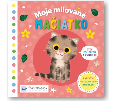 Moje milované mačiatko