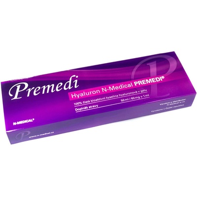N-Medical Hyaluron PREMEDI kyselina hyaluronová gel 50 ml