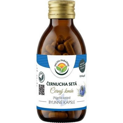 Salvia Paradise Černucha setá černý kmín 120 kapslí