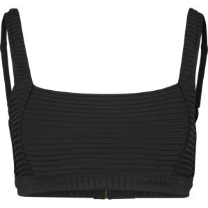 Rip Curl Дамско бикини горнище Rip curl Women's Premium Surf Crop Bikini top - Black - размер XL (150-3969-0116)