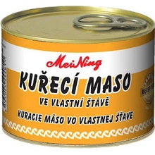 Mei Ning kuřecí maso ve vlastní šťávě 180 g