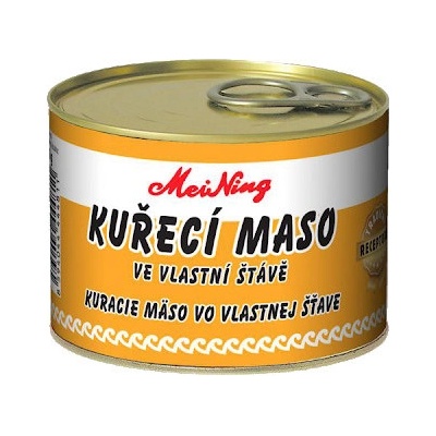 Mei Ning kuřecí maso ve vlastní šťávě 180 g