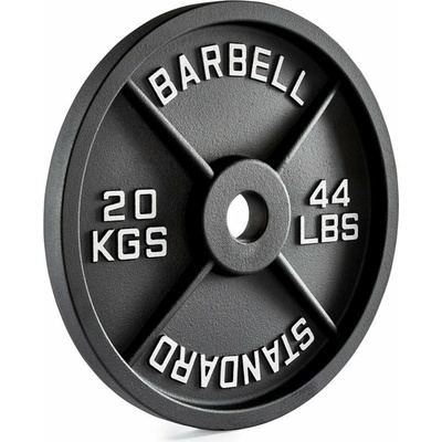 ATX LINE Standard Barbell Liatinový kotúč 20 kg 50 mm