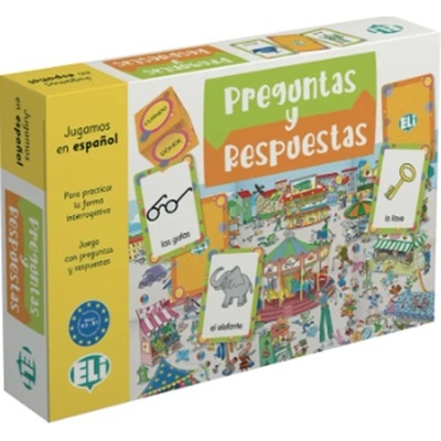 ELi Publishing Образователна игра Eli Preguntas y Respuestas (Испански език) (KLAB8885)