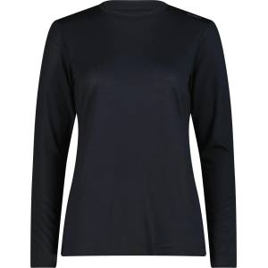 CMP Дамски вълнен пуловер CMP Women's T-Shirt 36N1926 Merino longsleeve - Antracite - размер 34 (EU) (105-7528-0211)