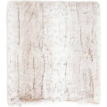 Homla polyester béžová Deka 150x200