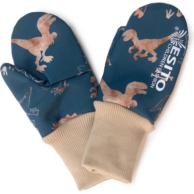 Esito Dětské softshell rukavice Dinoušek – Zboží Dáma