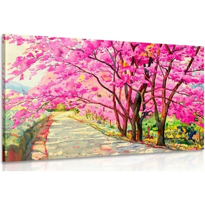 Obraz himálajské třešně - 60x40