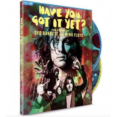 Universal Pink Floyd, Syd Barrett: Have You Got It Yet? The Story Of Syd Barrett And Pink Floyd - DVD+Blu-ray (074476)